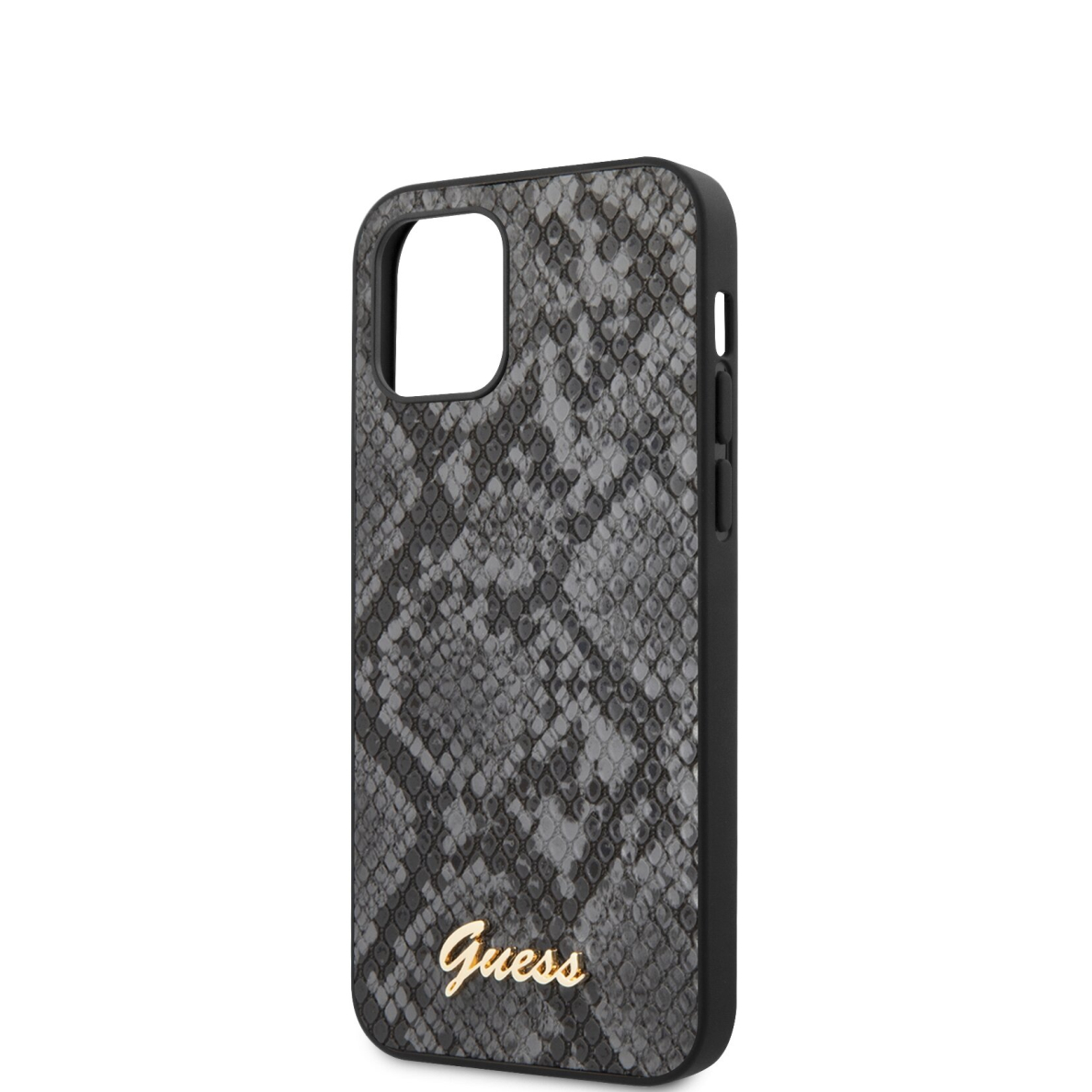 iPhone 12 MINI juoda GUESS nugarėlė GUHCP12SPUSNSMLBK 5 iPhone 12 MINI juoda GUESS nugarėlė GUHCP12SPUSNSMLBK 5