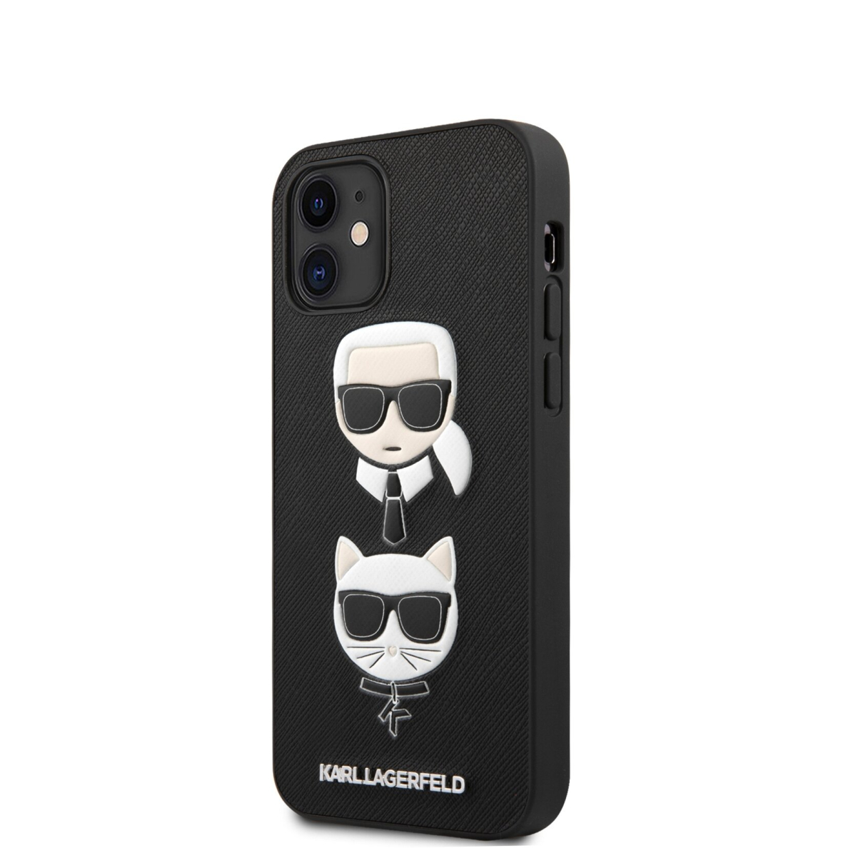 iPhone 12 MINI juoda KARL LAGERFELD nugarėlė KLHCP12SSAKICKCBK 2 iPhone 12 MINI juoda KARL LAGERFELD nugarėlė KLHCP12SSAKICKCBK 2
