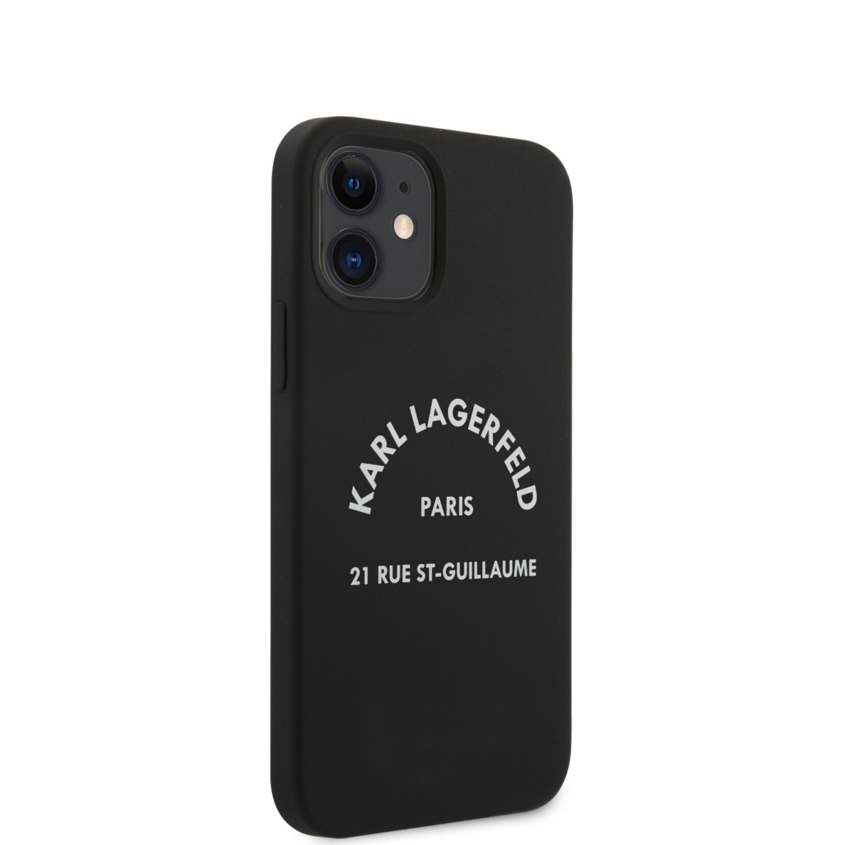 iPhone 12 MINI juoda KARL LAGERFELD nugarėlė KLHCP12SSLSGRBK 4 iPhone 12 MINI juoda KARL LAGERFELD nugarėlė KLHCP12SSLSGRBK 4