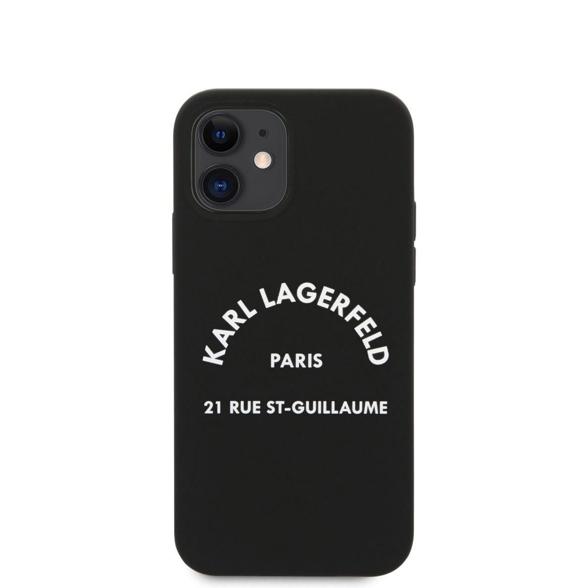 iPhone 12 MINI juoda KARL LAGERFELD nugarėlė KLHCP12SSLSGRBK 2 iPhone 12 MINI juoda KARL LAGERFELD nugarėlė KLHCP12SSLSGRBK 2