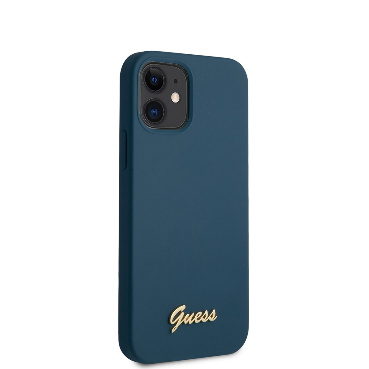 iPhone 12 MINI mėlyna GUESS nugarėlė GUHCP12SLSLMGBL 4