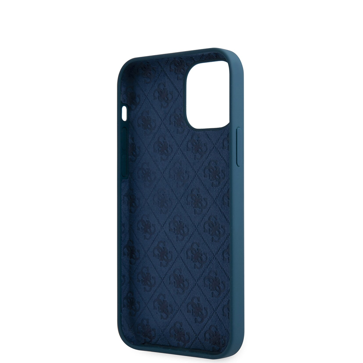 iPhone 12 MINI mėlyna GUESS nugarėlė GUHCP12SLSLMGBL 6