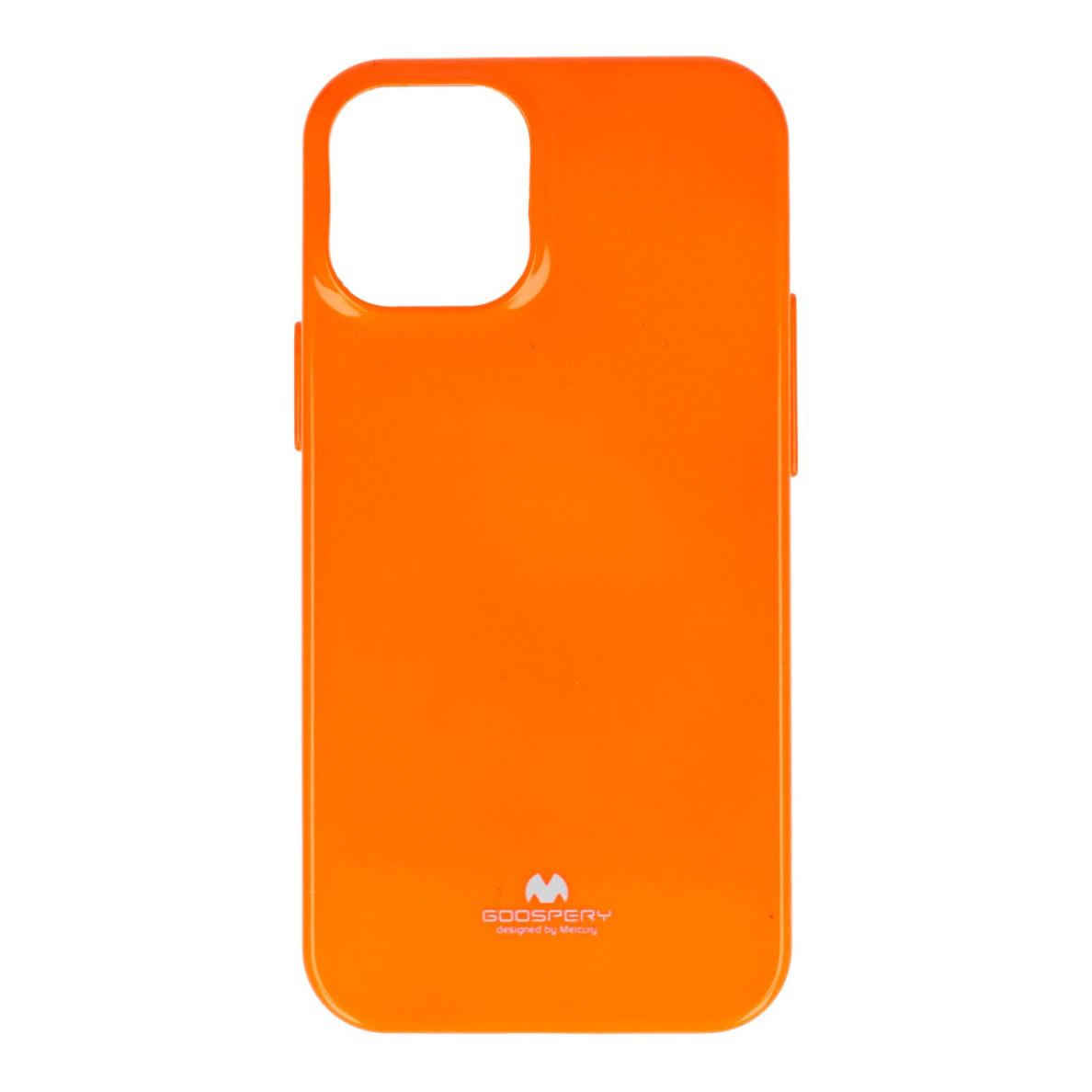 Iphone 12 MINI oranžinė JELLY FL nugarėlė