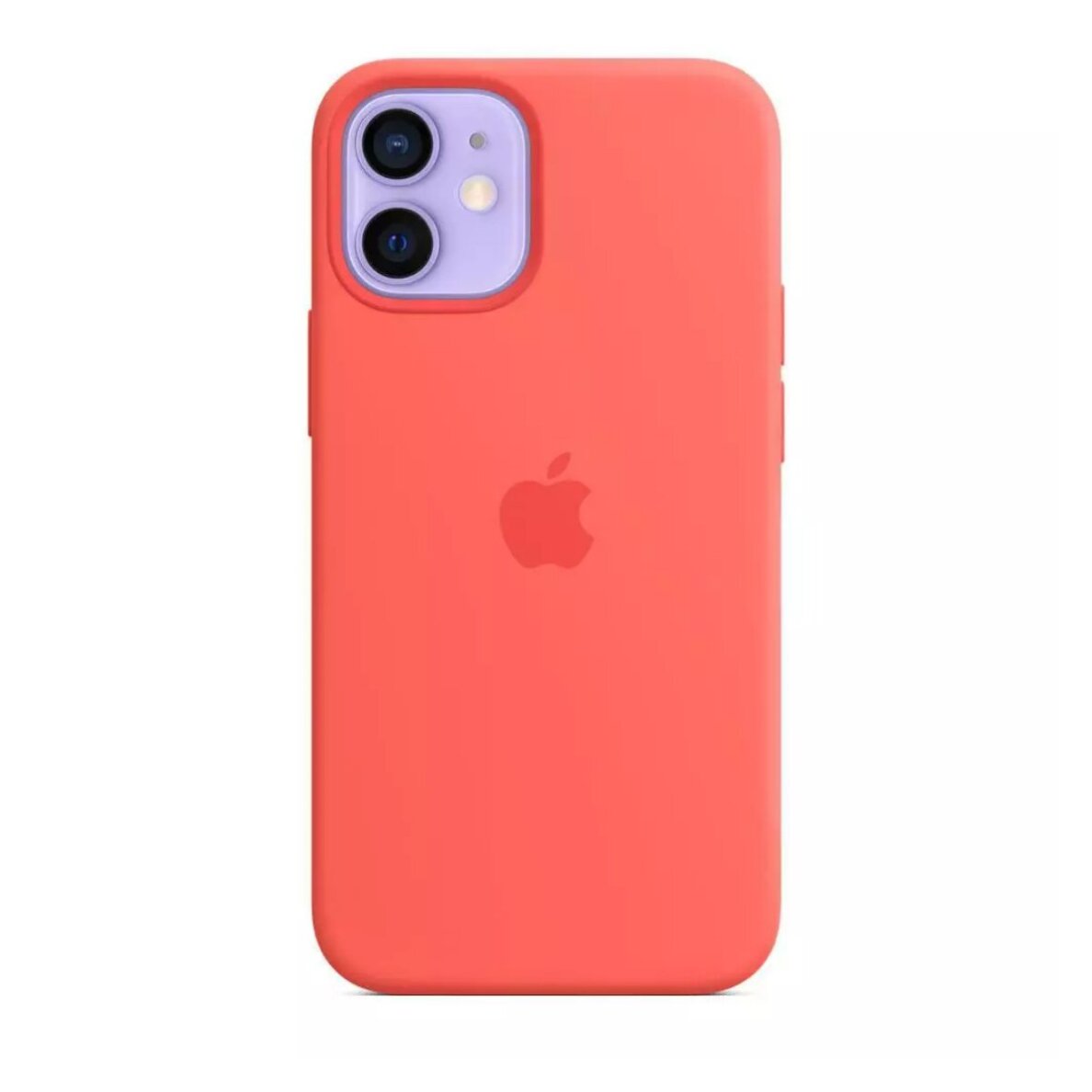 iPhone 12 MINI Pink Citrus Original Silicone MagSafe nugarėlė MHKP3ZM/A