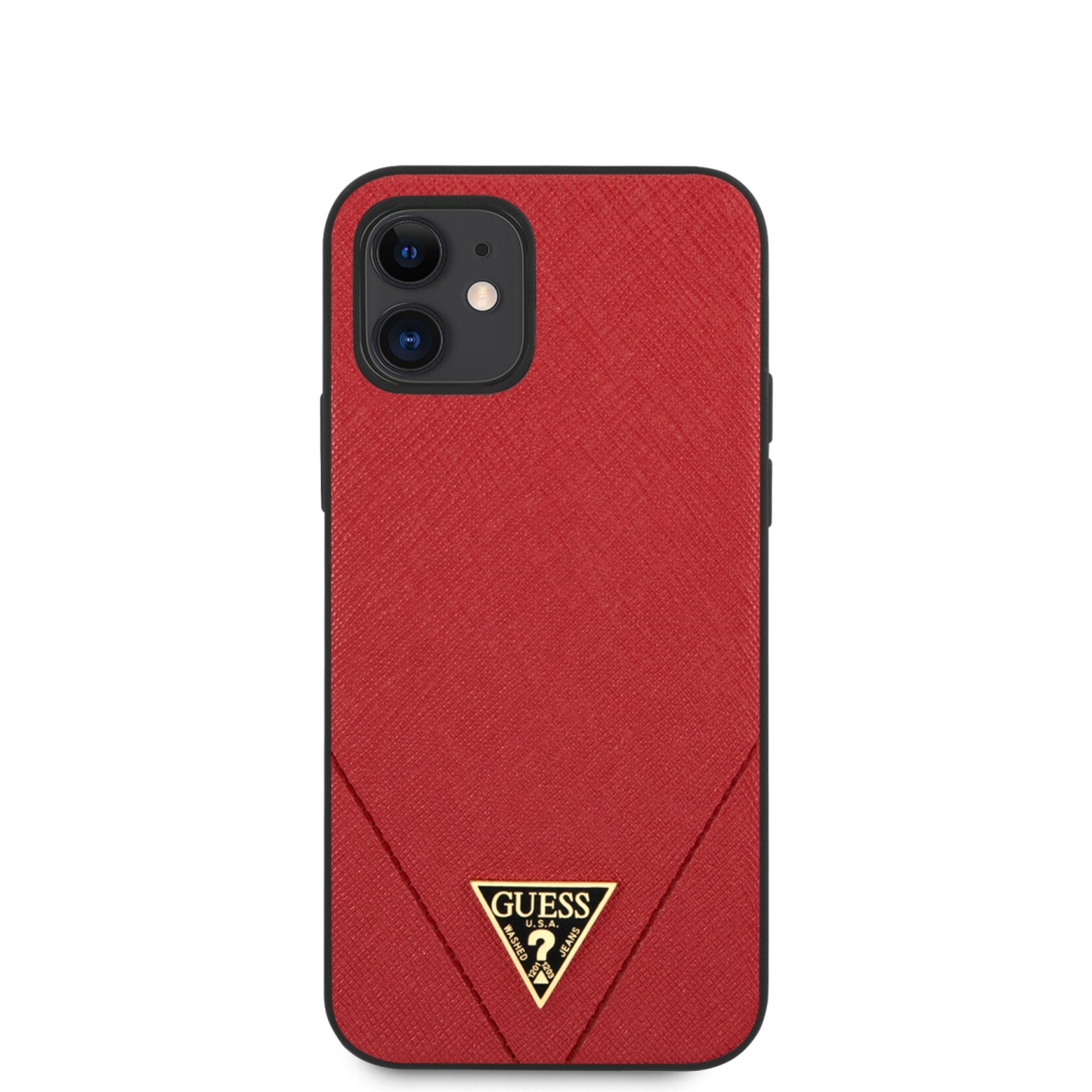 iPhone 12 MINI raudona GUESS nugarėlė GUHCP12SVSATMLRE 2 iPhone 12 MINI raudona GUESS nugarėlė GUHCP12SVSATMLRE 2