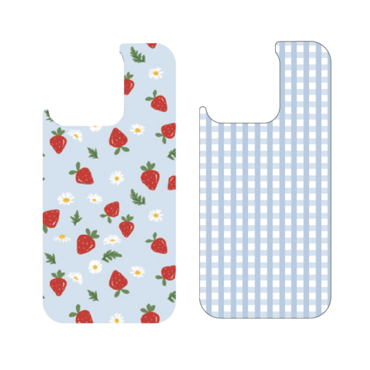 iPhone 12 PM / 13 PM / 14 PM / 15 PM / 16 PM Strawberry Crush Print Pack 1