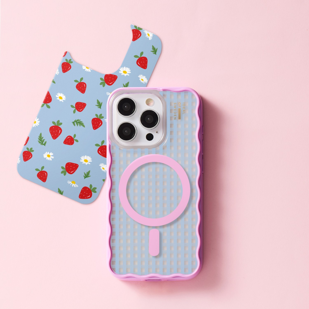 iPhone 12 PM / 13 PM / 14 PM / 15 PM / 16 PM Strawberry Crush Print Pack 3