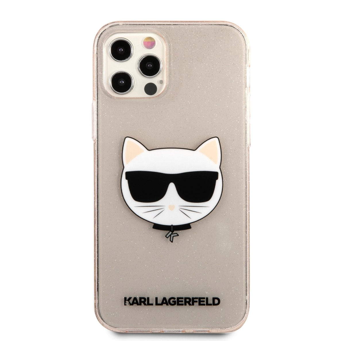 iPhone 12 PRO MAX aukso sp. glitter KARL LAGERFELD nugarėlė KLHCP12LCHTUGLGO 3 iPhone 12 PRO MAX aukso sp. glitter KARL LAGERFELD nugarėlė KLHCP12LCHTUGLGO 3