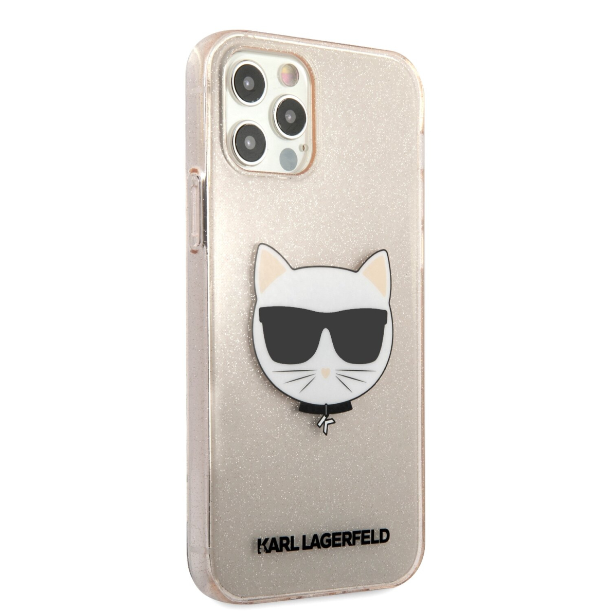 iPhone 12 PRO MAX aukso sp. glitter KARL LAGERFELD nugarėlė KLHCP12LCHTUGLGO 4 iPhone 12 PRO MAX aukso sp. glitter KARL LAGERFELD nugarėlė KLHCP12LCHTUGLGO 4