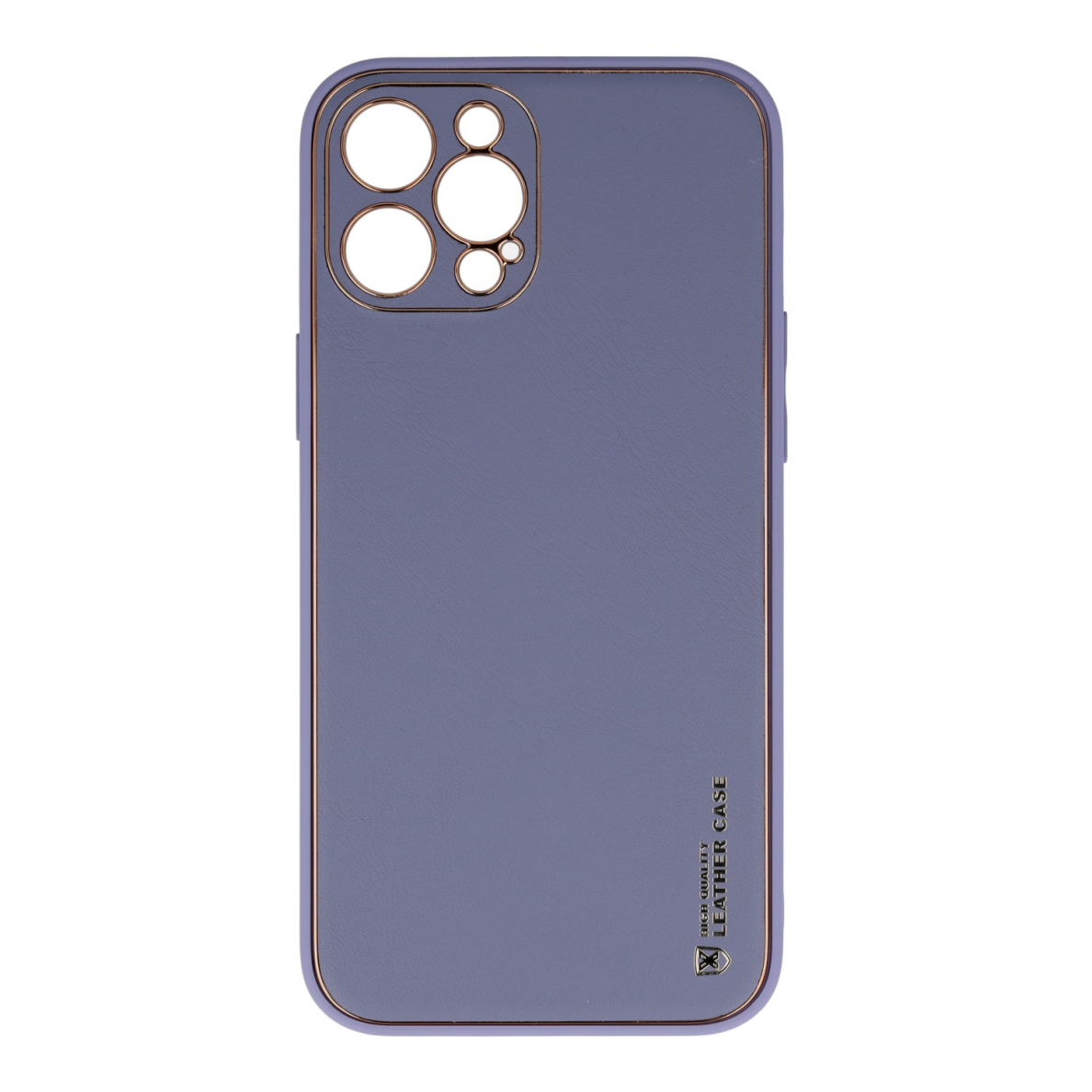 iPhone 12 PRO MAX grey blue SULADA LEATHER nugarėlė