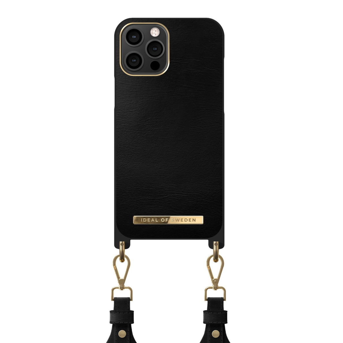 iPhone 12 PRO MAX iDeal Of Sweden Atelier Necklace nugarėlė Black