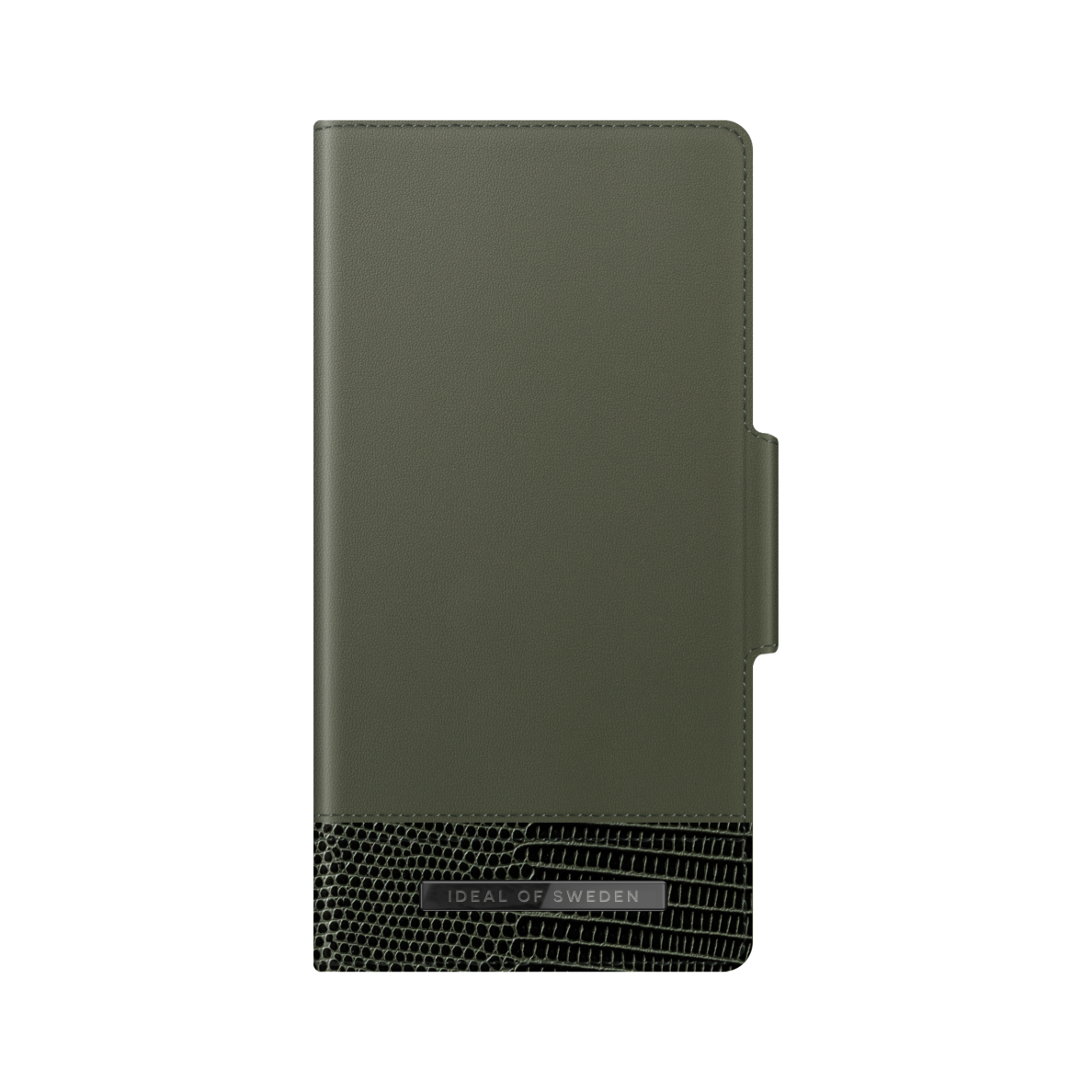 iPhone 12 PRO MAX iDeal Of Sweden dėklas Unity Wallet Metal Woods