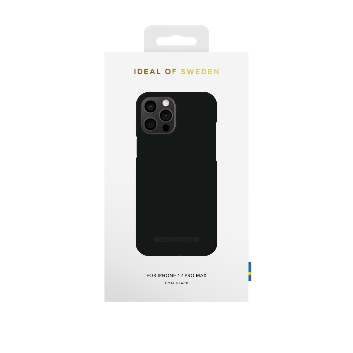 iPhone 12 PRO MAX iDeal Of Sweden nugarėlė Coal Black 2