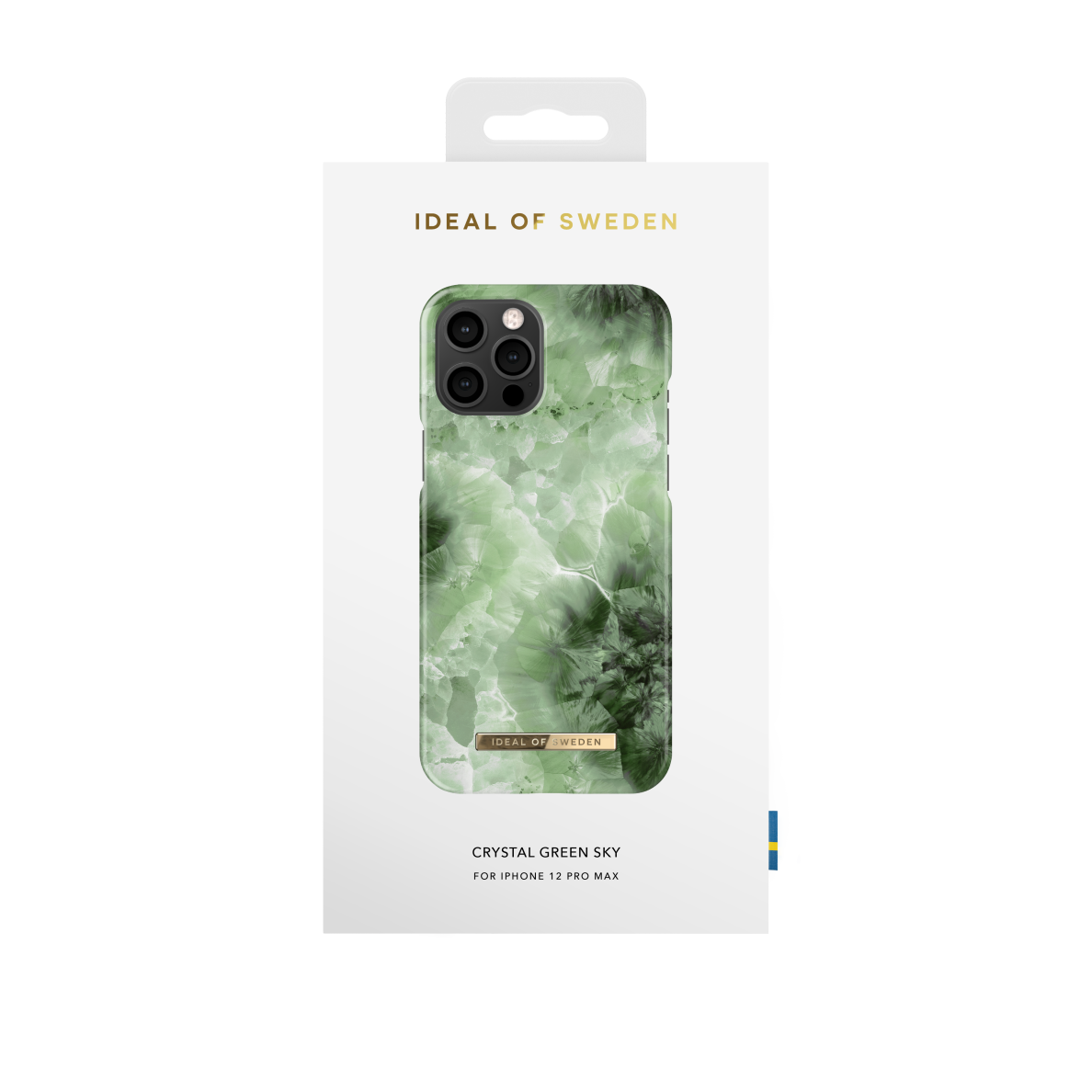 iPhone 12 PRO MAX iDeal Of Sweden nugarėlė Crystal Green Sky 1