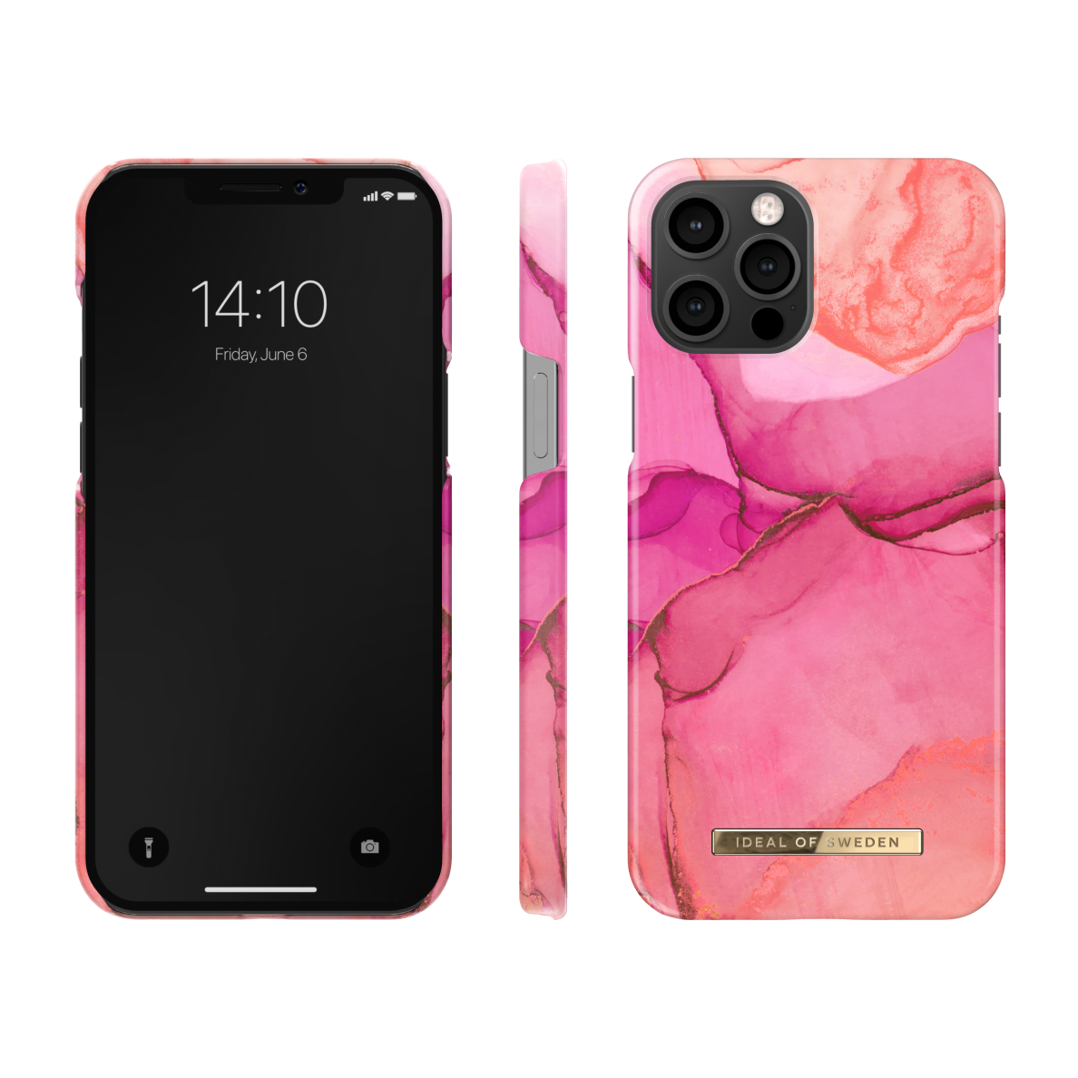 iPhone 12 PRO MAX iDeal Of Sweden nugarėlė Fuchsia Haze 1