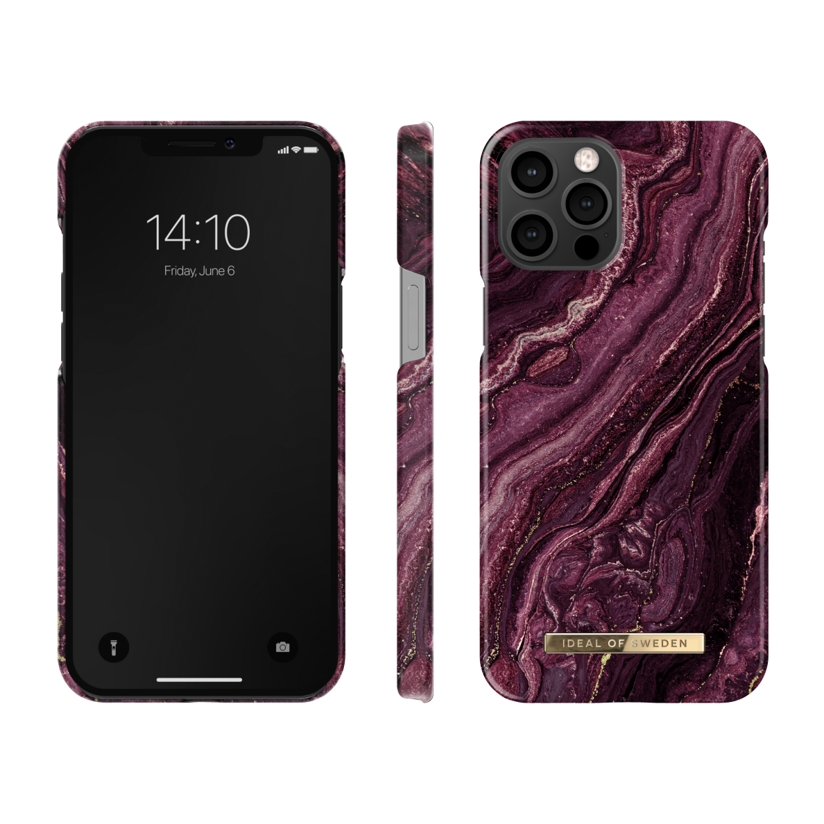 iPhone 12 PRO MAX iDeal Of Sweden nugarėlė Golden Plum 1 iPhone 12 PRO MAX iDeal Of Sweden nugarėlė Golden Plum 1