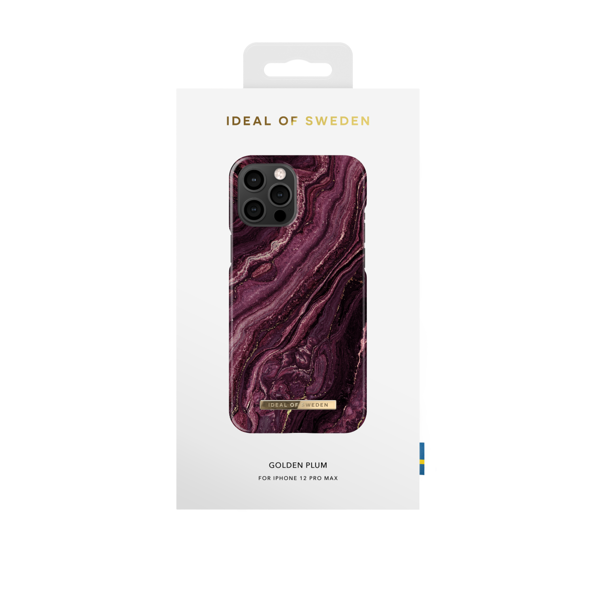 iPhone 12 PRO MAX iDeal Of Sweden nugarėlė Golden Plum 2
