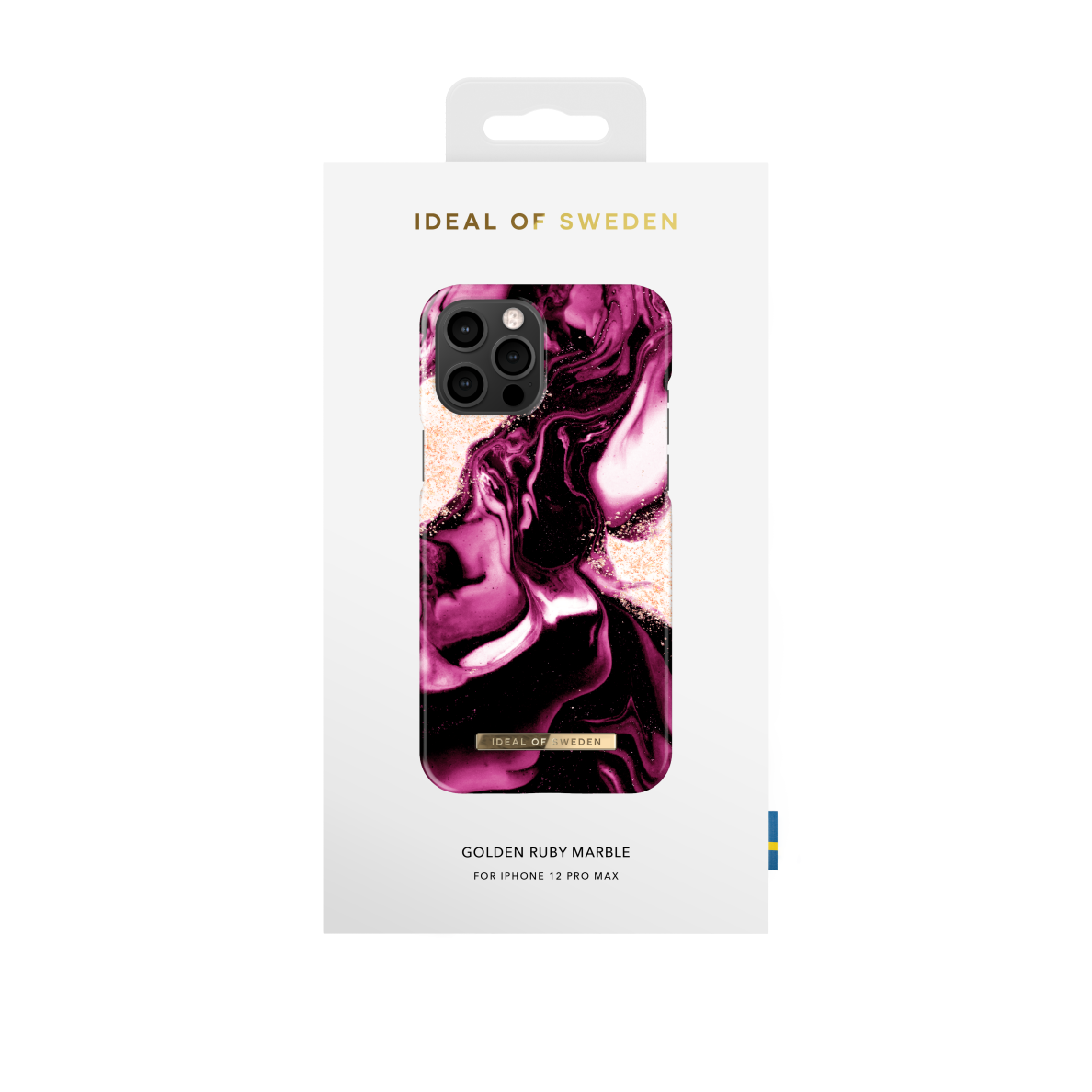 iPhone 12 PRO MAX iDeal Of Sweden nugarėlė Golden Ruby 2 iPhone 12 PRO MAX iDeal Of Sweden nugarėlė Golden Ruby 2