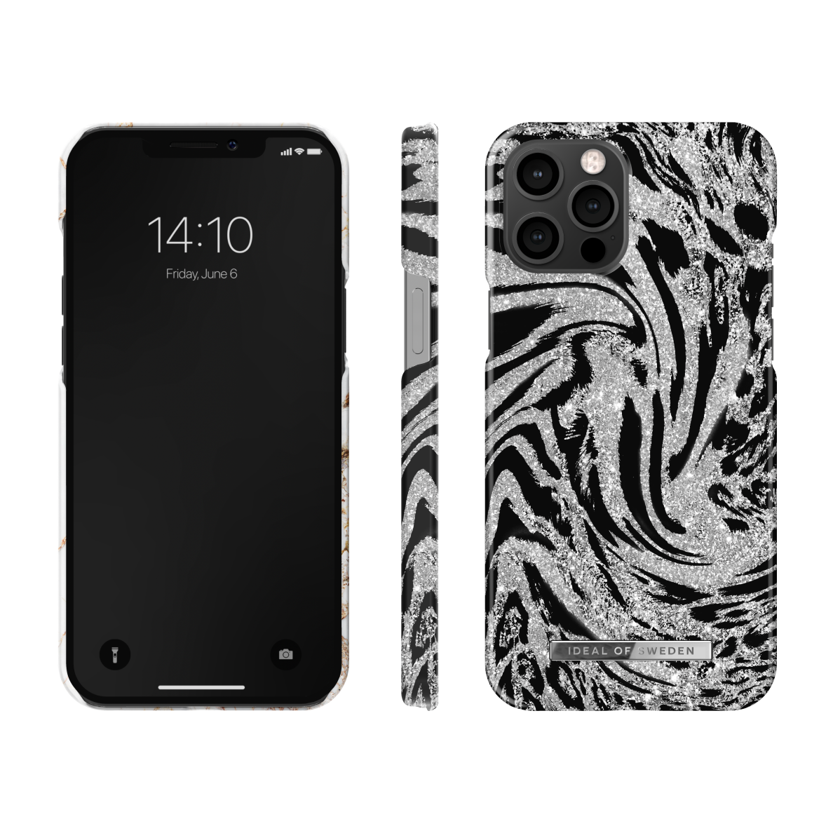 iPhone 12 PRO MAX iDeal Of Sweden nugarėlė Hypnotic Sparkle 1