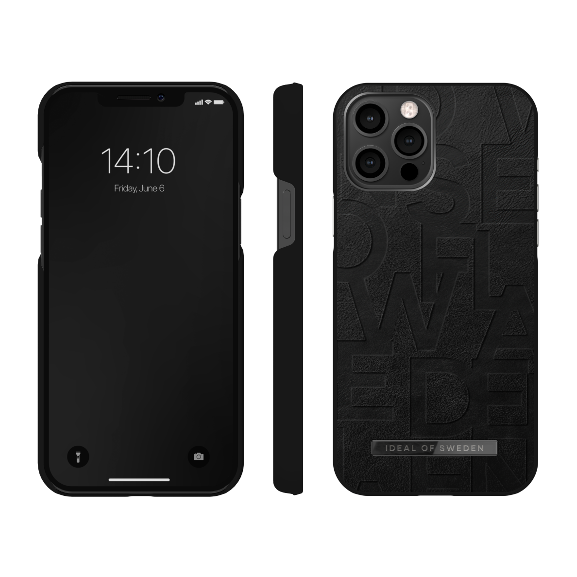 iPhone 12 PRO MAX iDeal Of Sweden nugarėlė IDEAL Black 2