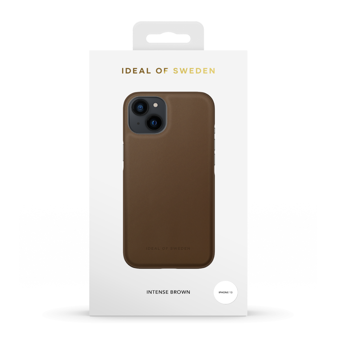 iPhone 12 PRO MAX iDeal Of Sweden nugarėlė Intense Brown 2