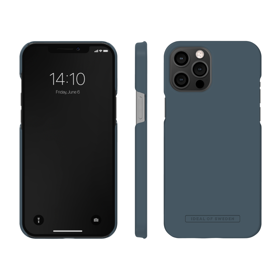 iPhone 12 PRO MAX iDeal Of Sweden nugarėlė Midnight Blue 1