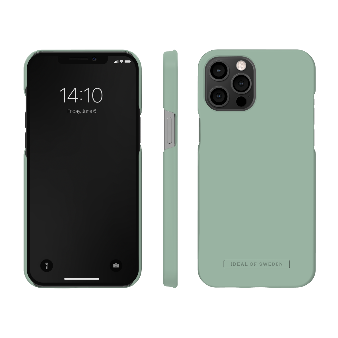 iPhone 12 PRO MAX iDeal Of Sweden nugarėlė Sage Green 1