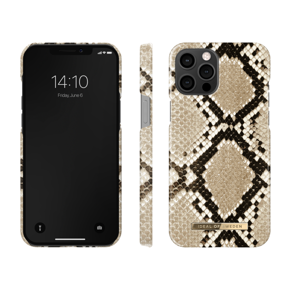 iPhone 12 PRO MAX iDeal Of Sweden nugarėlė Sahara Snake 1