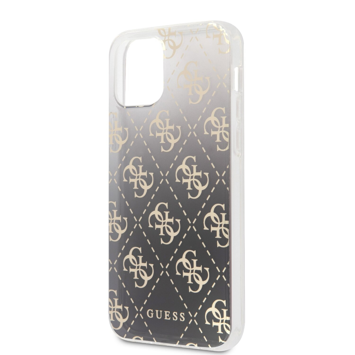 iPhone 12 Pro Max juoda GUESS nugarėlė GUHCP12LPCU4GGBK 5 iPhone 12 Pro Max juoda GUESS nugarėlė GUHCP12LPCU4GGBK 5