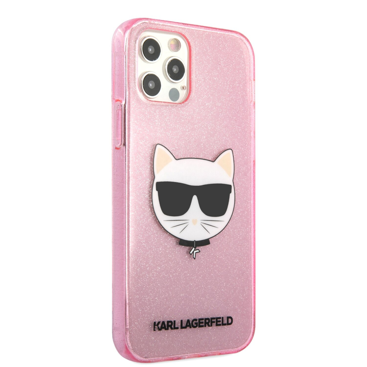 iPhone 12 PRO MAX KARL LAGERFELD rožinė glitter nugarėlė KLHCP12LCHTUGLP 4 iPhone 12 PRO MAX KARL LAGERFELD rožinė glitter nugarėlė KLHCP12LCHTUGLP 4