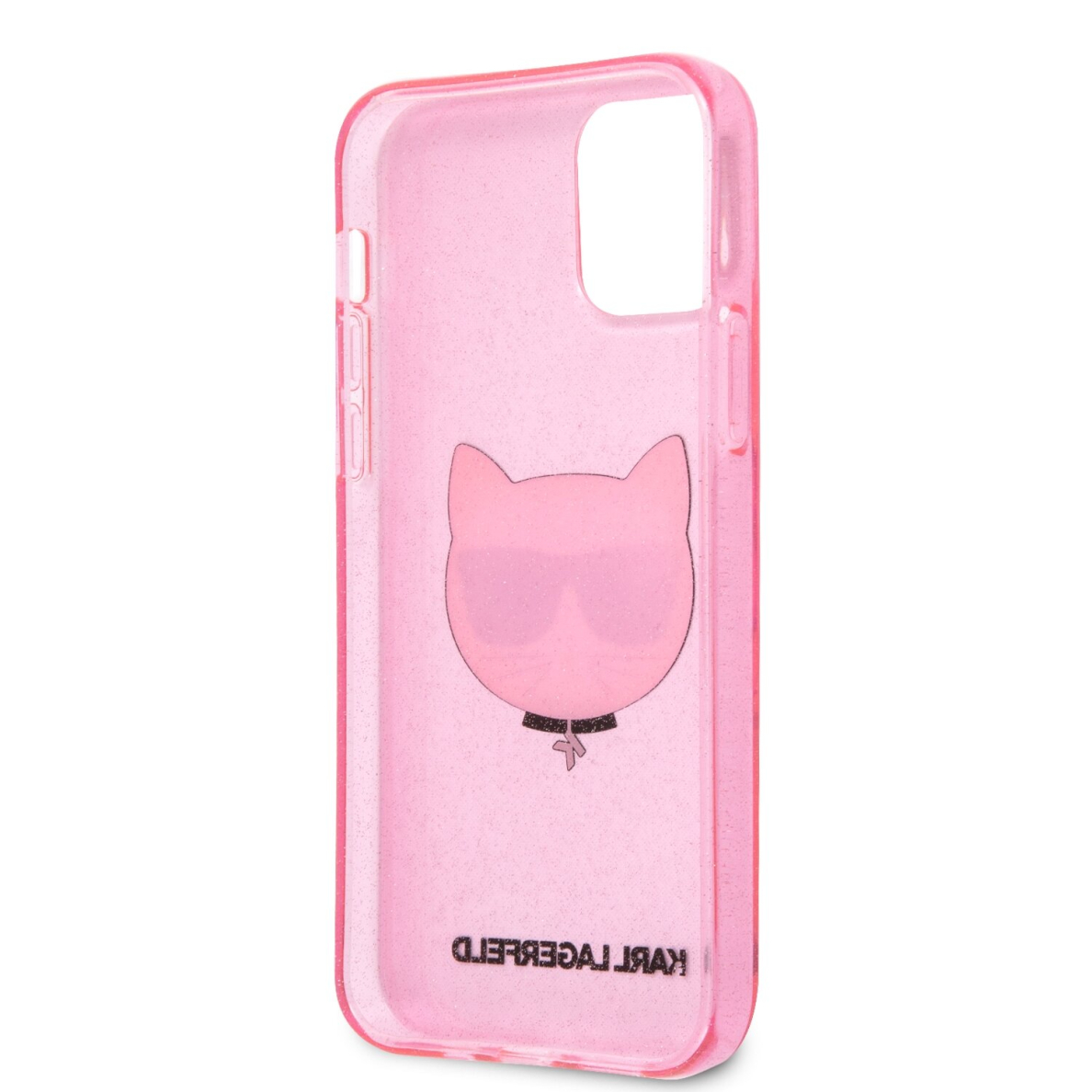 iPhone 12 PRO MAX KARL LAGERFELD rožinė glitter nugarėlė KLHCP12LCHTUGLP 6 iPhone 12 PRO MAX KARL LAGERFELD rožinė glitter nugarėlė KLHCP12LCHTUGLP 6