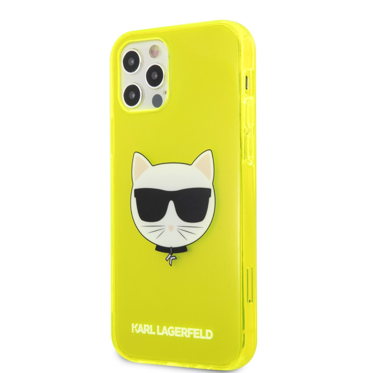 iPhone 12 PRO MAX neo geltona KARL LAGERFELD nugarėlė KLHCP12LCHTRY 2 iPhone 12 PRO MAX neo geltona KARL LAGERFELD nugarėlė KLHCP12LCHTRY 2
