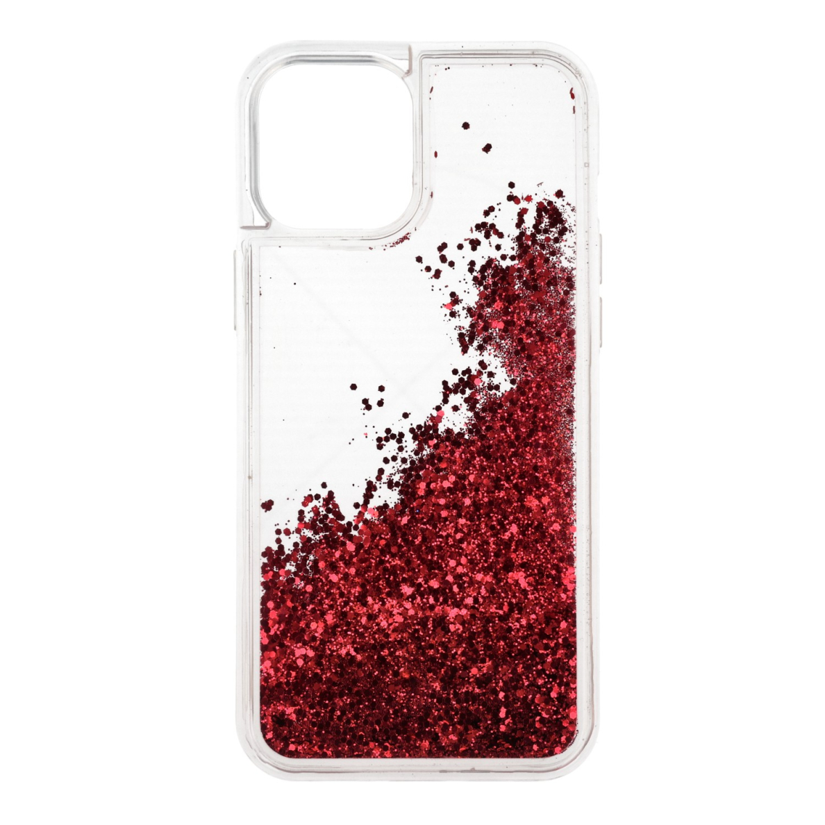 iPhone 12 PRO MAX raudona WATER BALLS nugarėlė