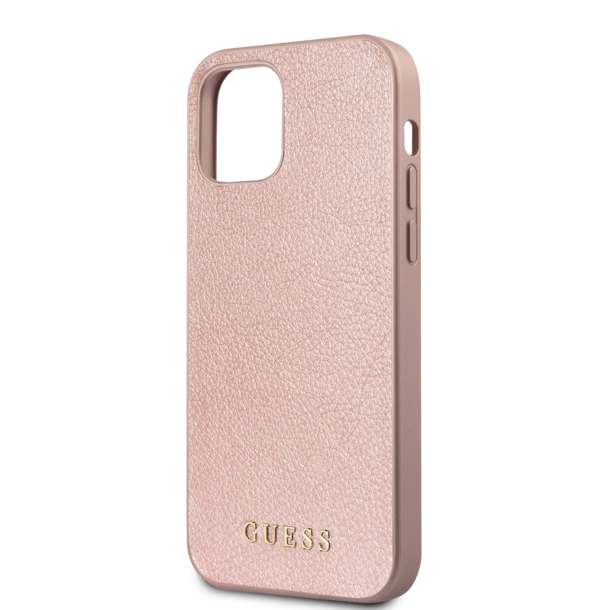 iPhone 12 Pro Max rožinė GUESS nugarėlė GUHCP12LIGLRG 5