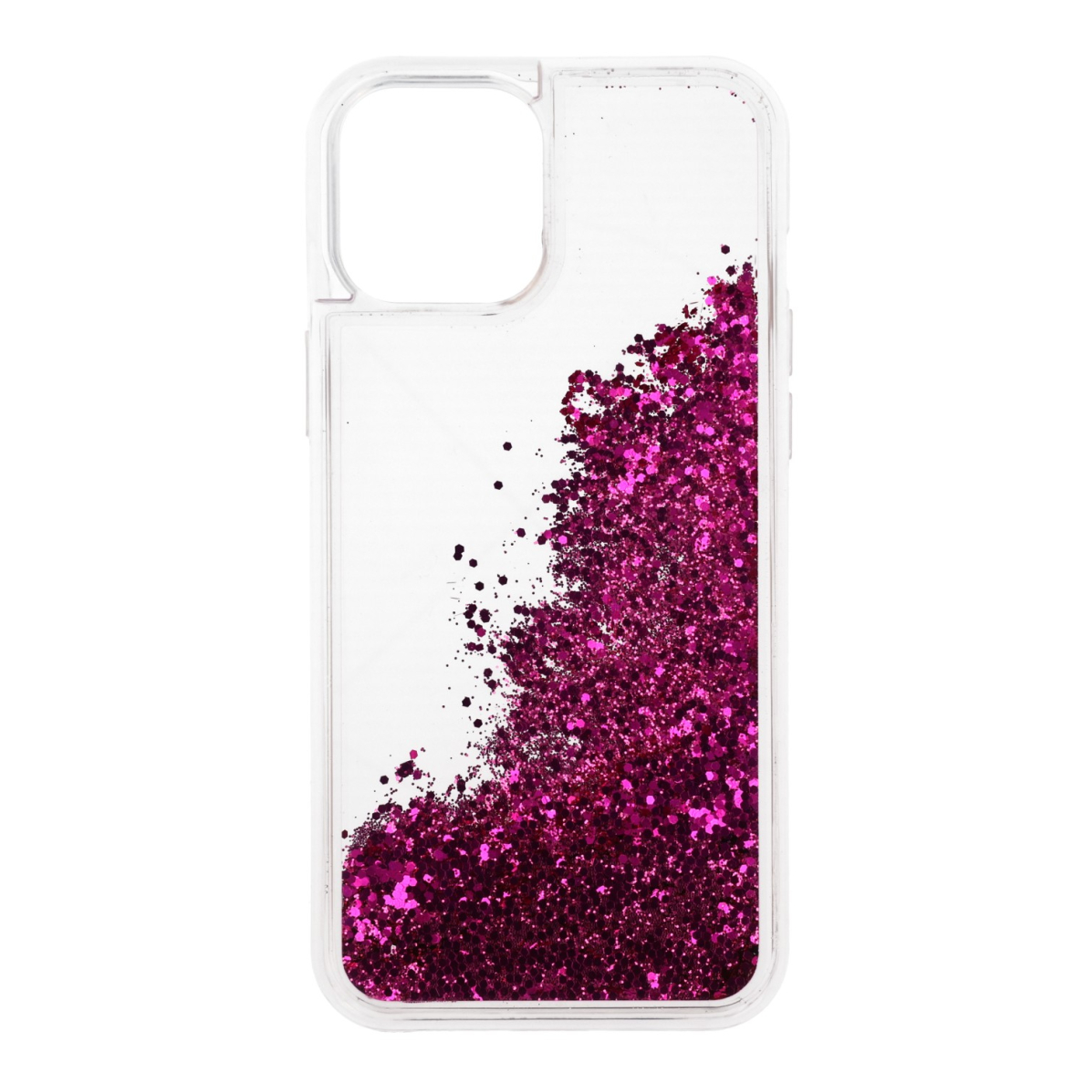 iPhone 12 PRO MAX rožinė WATER BALLS nugarėlė