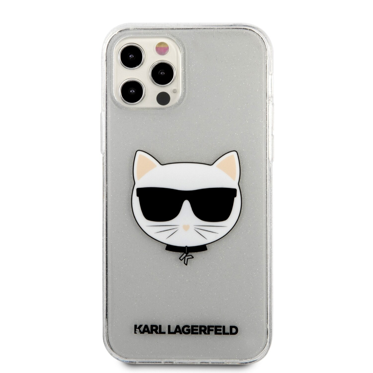 iPhone 12 PRO MAX sidabro sp. glitter KARL LAGERFELD nugarėlė KLHCP12LCHTUGLS 3 iPhone 12 PRO MAX sidabro sp. glitter KARL LAGERFELD nugarėlė KLHCP12LCHTUGLS 3