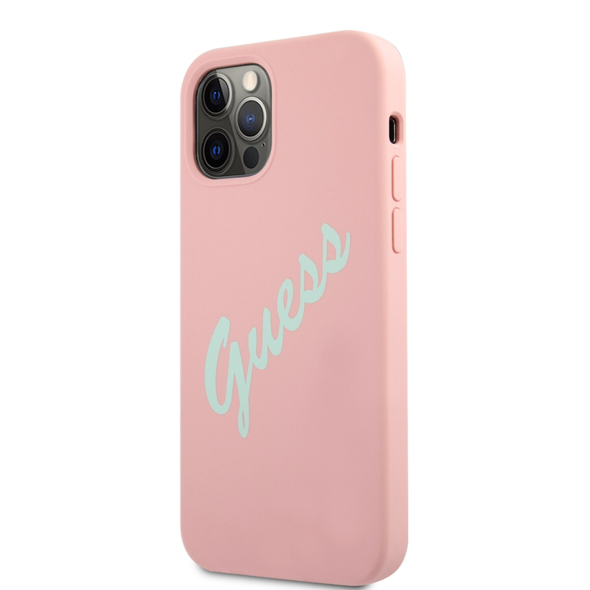 iPhone 12 Pro Max šviesiai rožinė GUESS nugarėlė GUHCP12LLSVSPG 2 iPhone 12 Pro Max šviesiai rožinė GUESS nugarėlė GUHCP12LLSVSPG 2