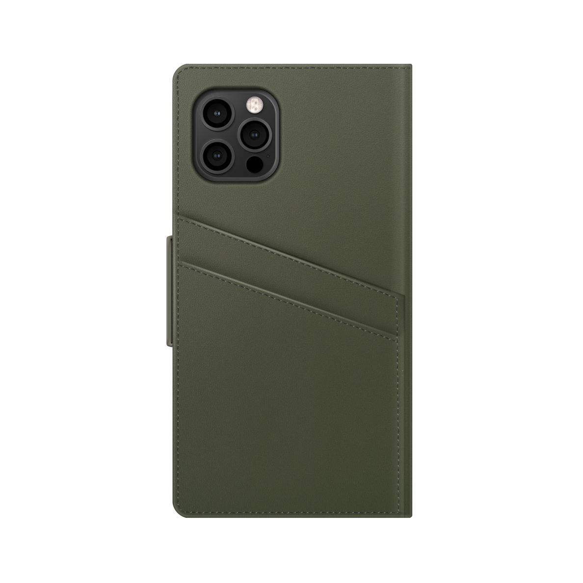 iPhone 12/12 PRO iDeal Of Sweden dėklas Intense Khaki 2 iPhone 12/12 PRO iDeal Of Sweden dėklas Intense Khaki 2