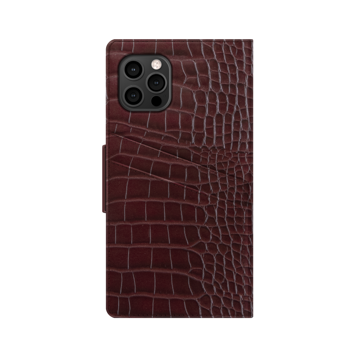 iPhone 12/12 PRO iDeal Of Sweden dėklas Scarlet Croco 2