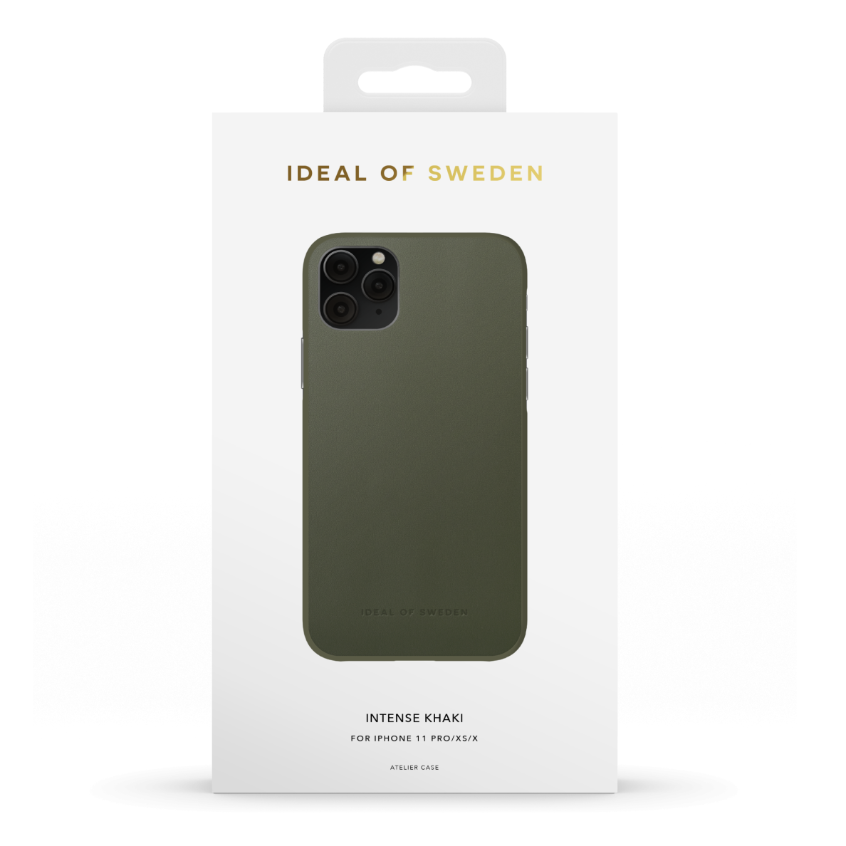iPhone 12 / 12 PRO iDeal Of Sweden nugarėlė Intense Khaki 2