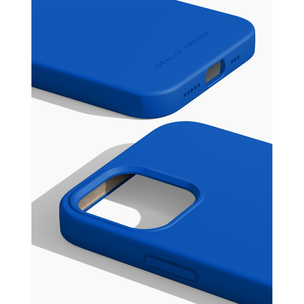 iPhone 12 / 12 PRO iDeal Of Sweden nugarėlė MagSafe Silicone Cobalt Blue 1