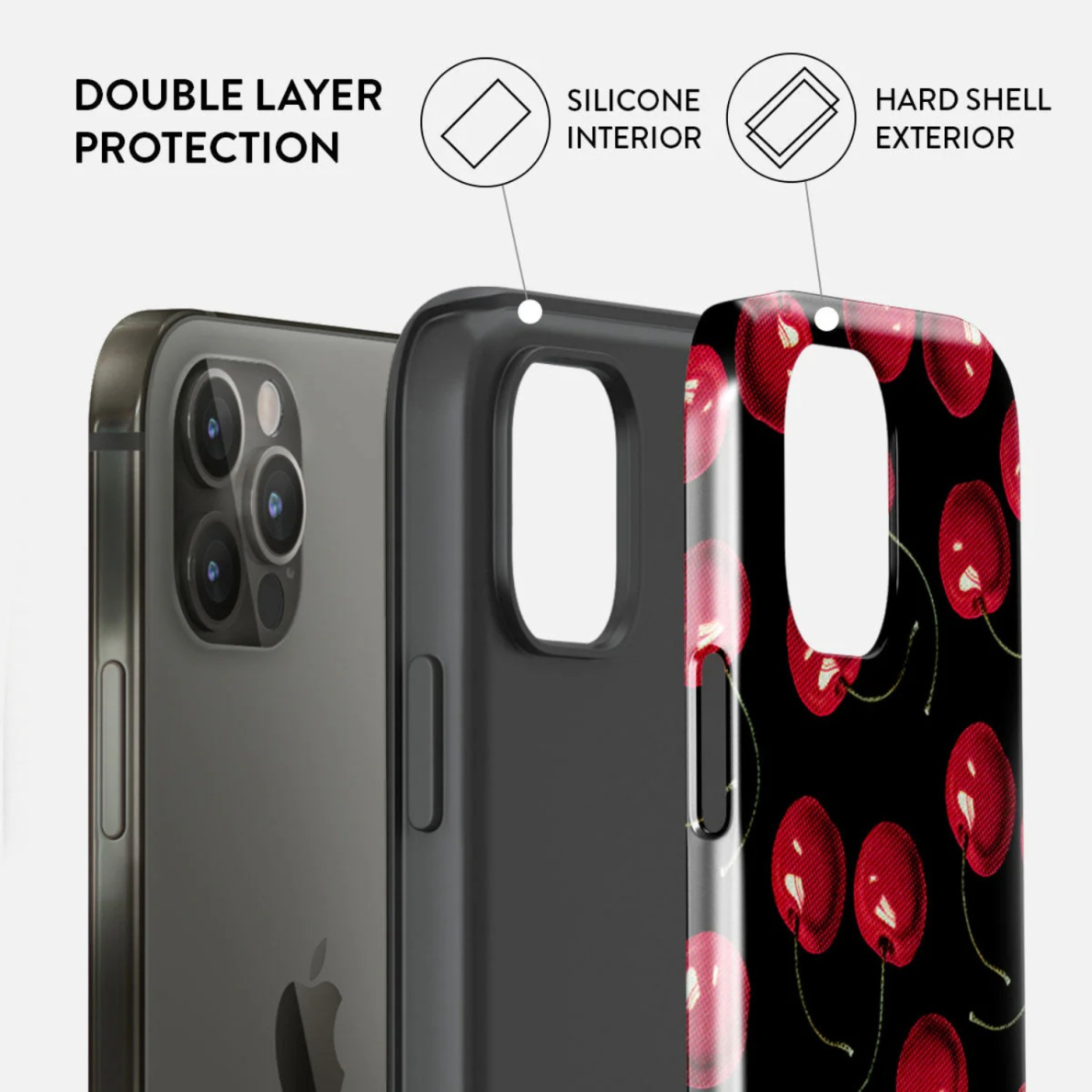 iPhone 12 / 12 PRO Magsafe Cherrybomb Tough BURGA nugarėlė 3