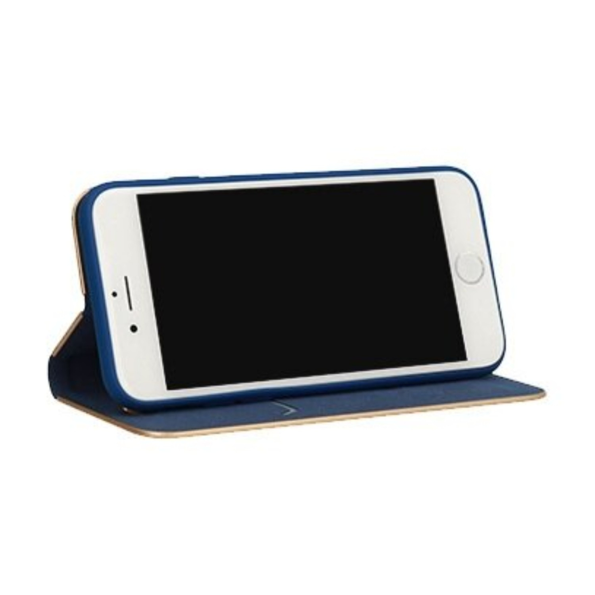 iPhone 12/12 PRO mėlynas VENBOOK dėklas 1