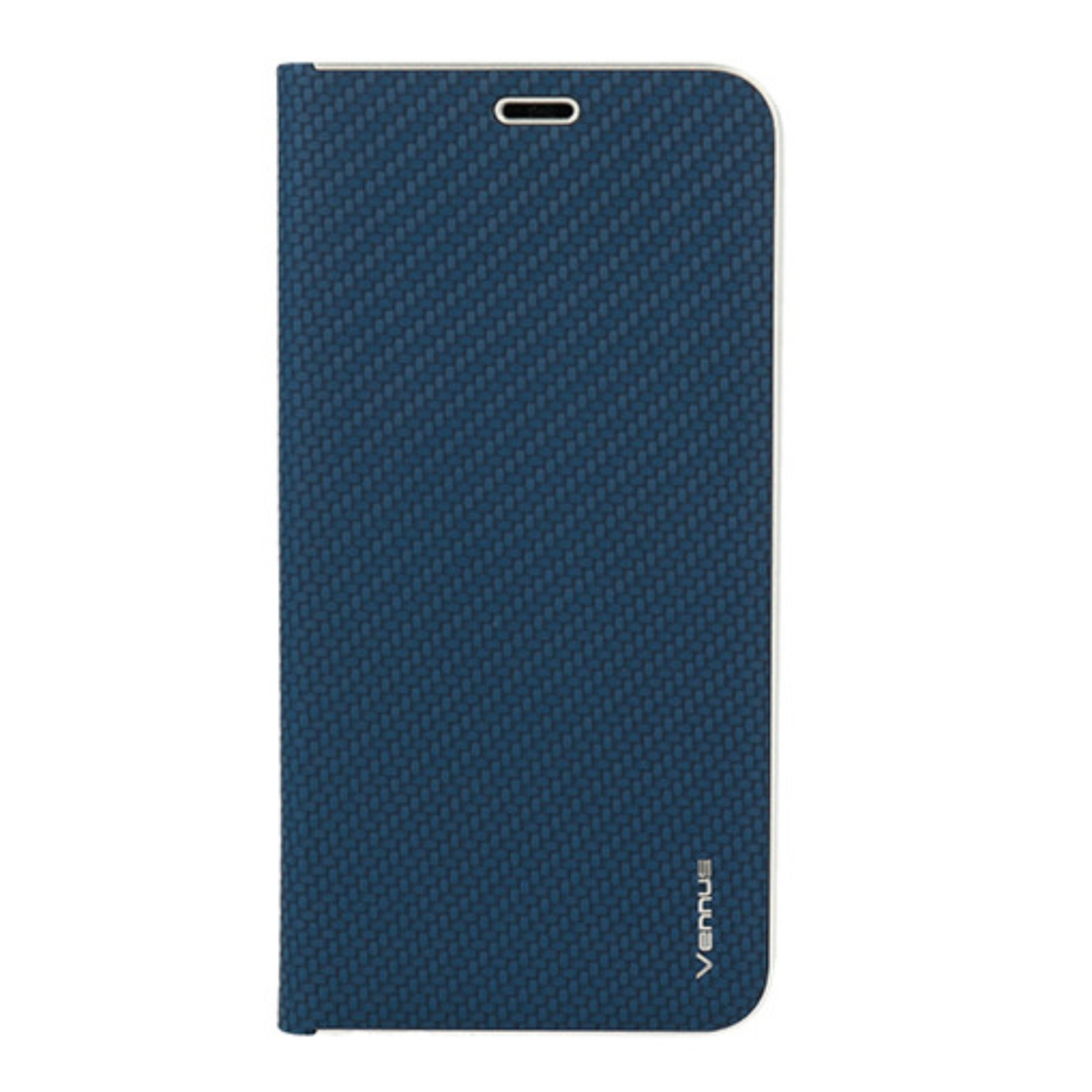 Iphone 12/12 PRO mėlynas VENCARBON dėklas