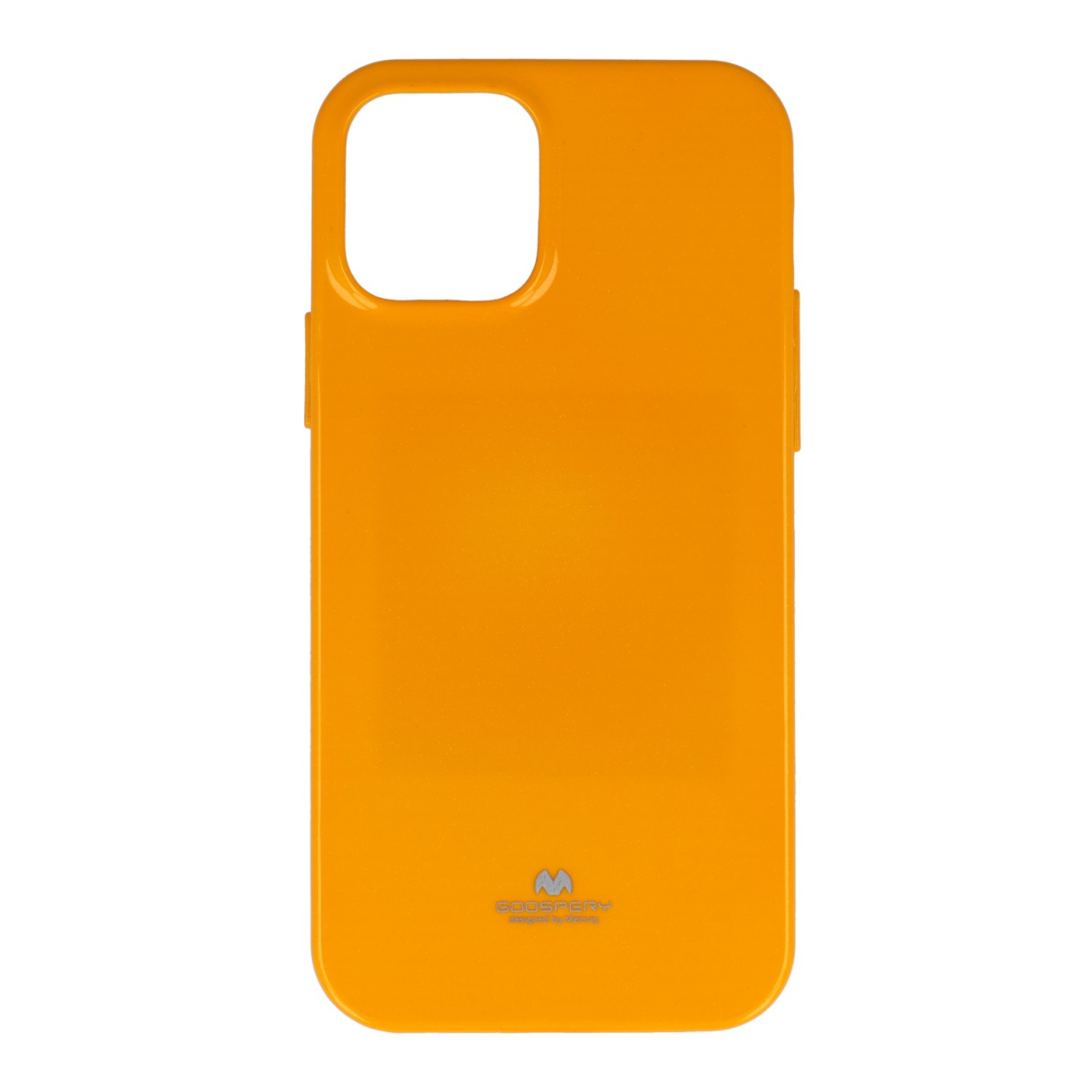 Iphone 12/12 PRO yellow MERCURY JELLY nugarėlė