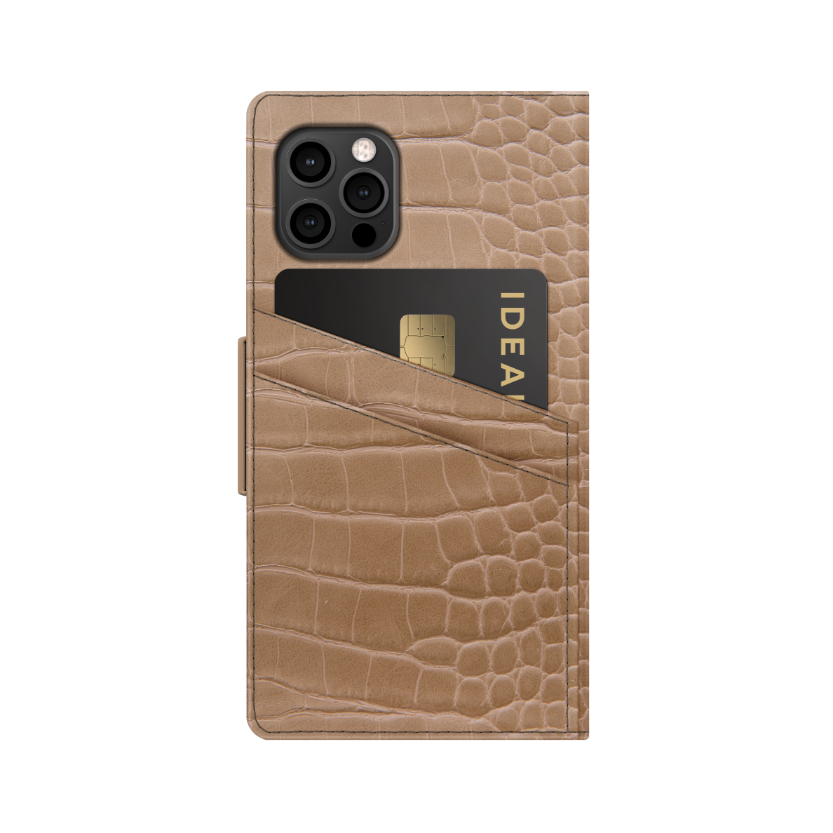 iPhone 12/12 PROiDeal Of Sweden dėklas Camel Croco 1