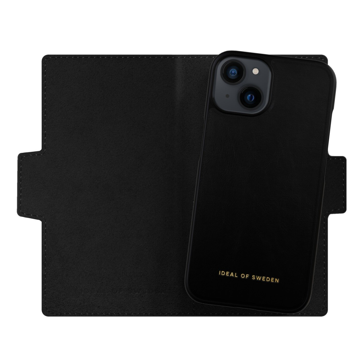 iPhone 13 iDeal Of Sweden dėklas Unity Wallet Metal Woods 4