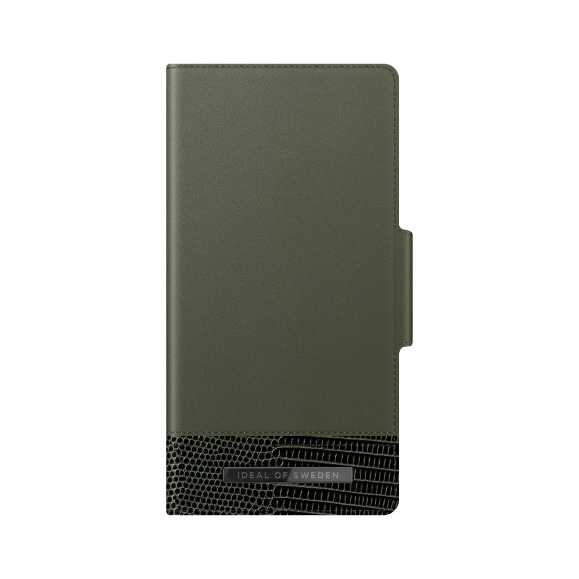 iPhone 13 iDeal Of Sweden dėklas Unity Wallet Metal Woods