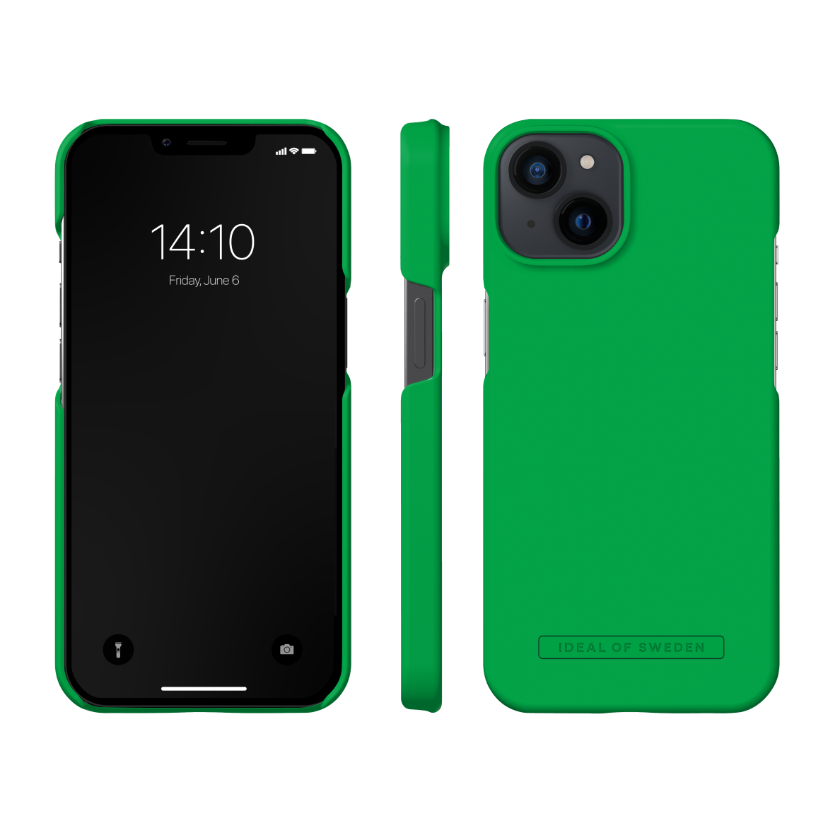 iPhone 13 iDeal Of Sweden nugarėlė Emerald Buzz 1