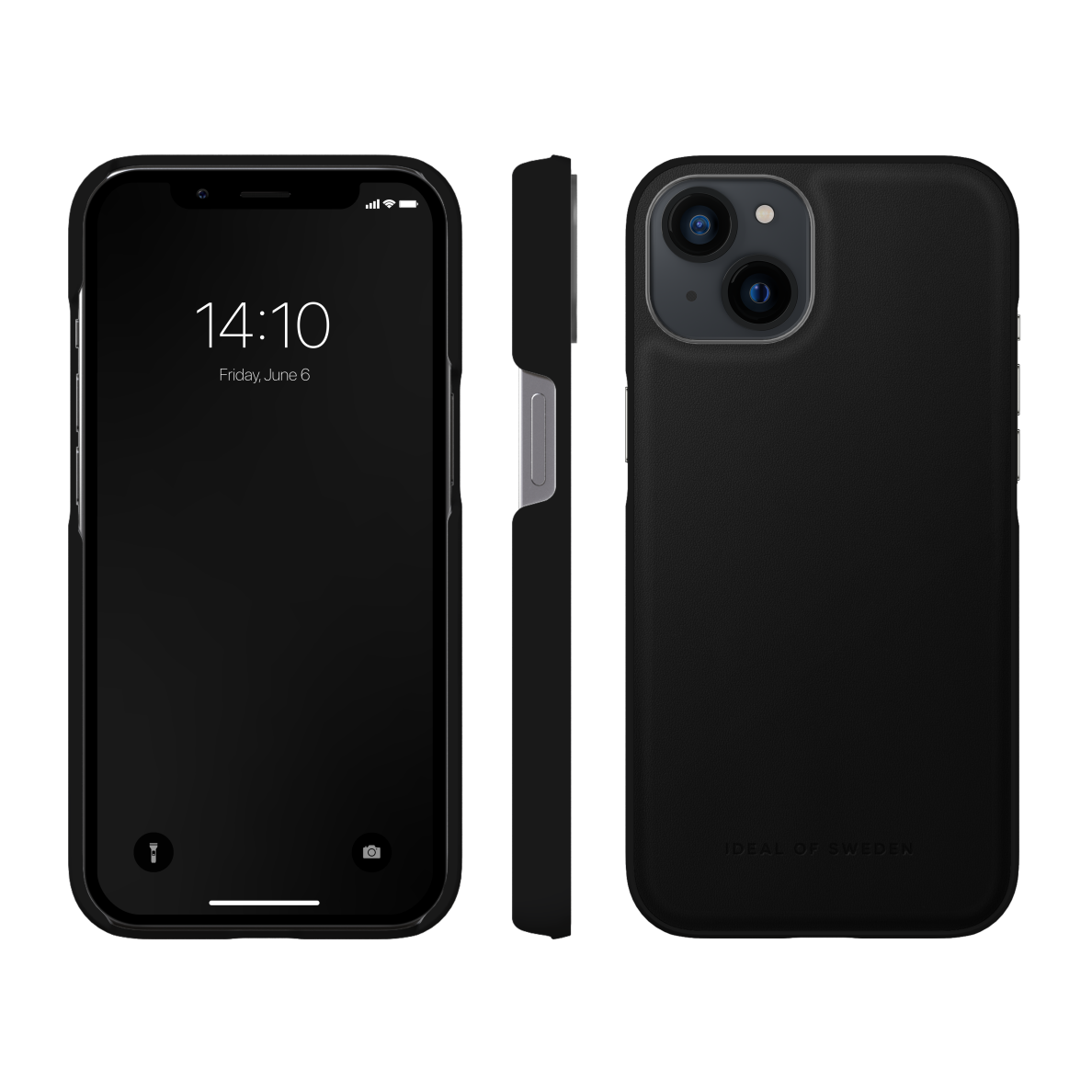 iPhone 13 iDeal Of Sweden nugarėlė Intense Black 1